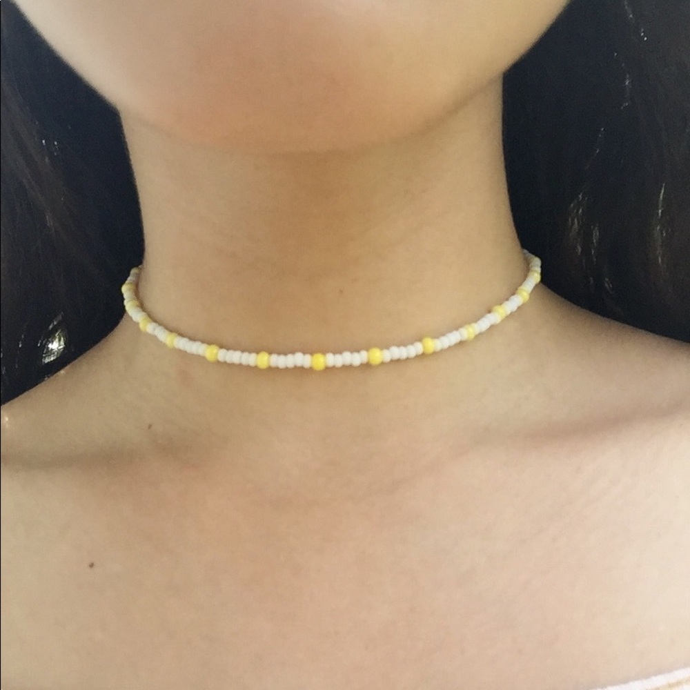 Sunshine Choker Necklace - Picture 2 of 5